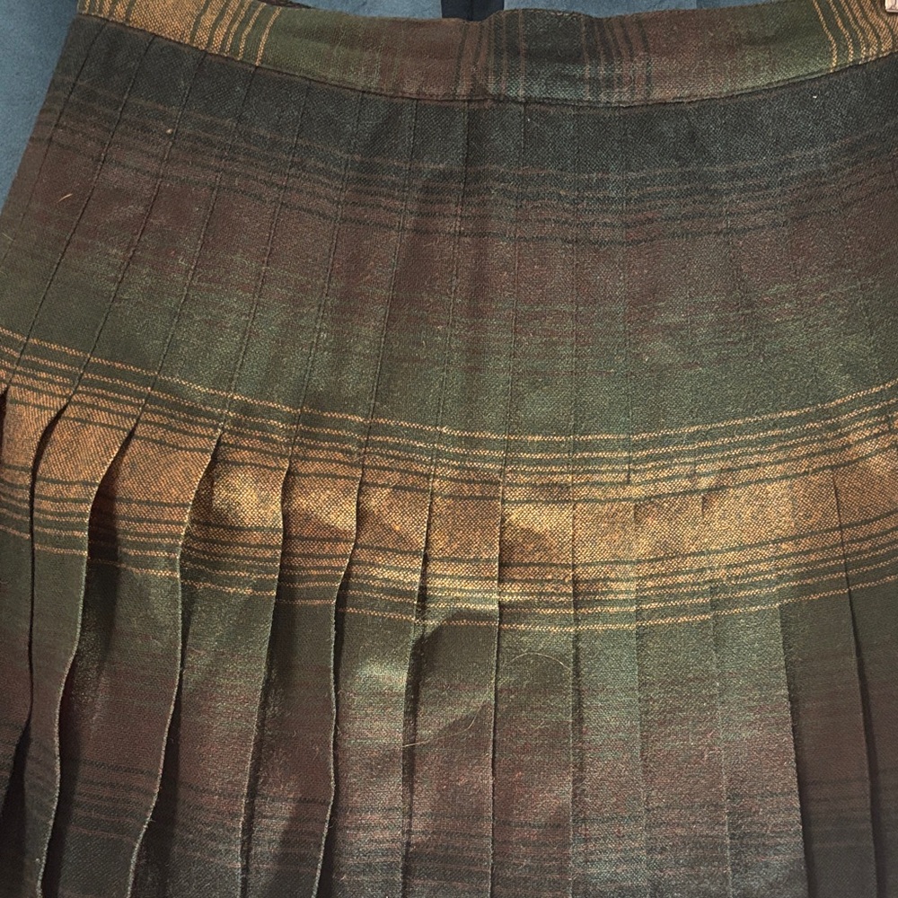 Vintage Pendleton Reversible Turnabout Skirt — Pr… - image 15